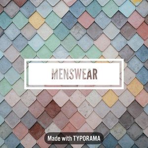 Menswear